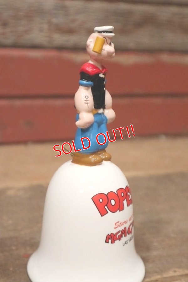 画像4: ct-220901-13 Popeye / MGM GRAND 1993 Ceramic Bell