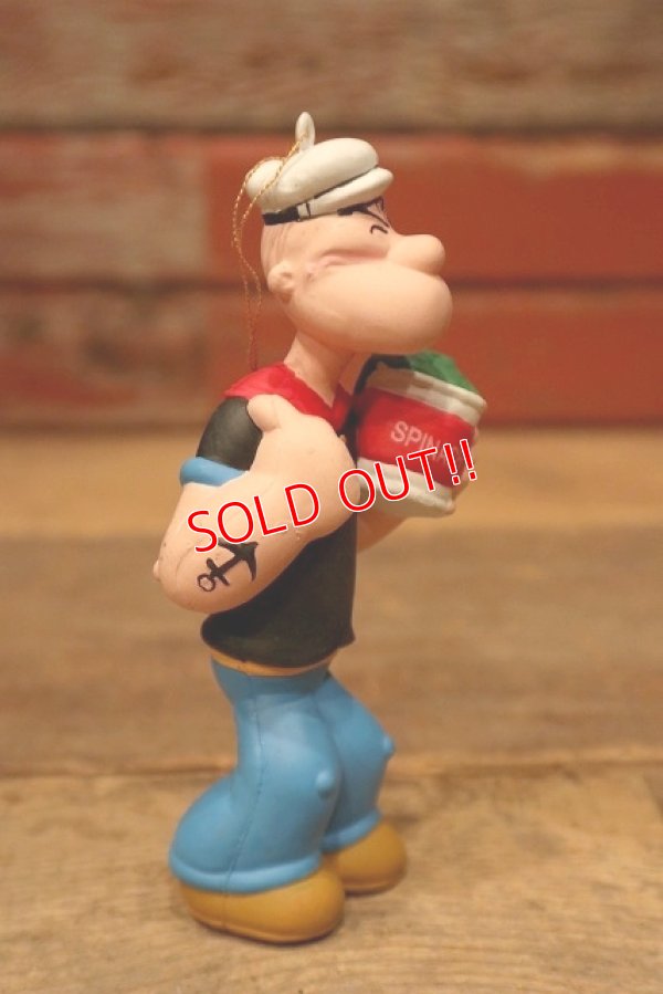 画像3: ct-220901-13 Popeye / Kurt S. Adler 1998 Christmas Ornament