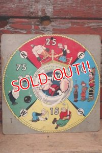 ct-220901-13 Popeye / 1958 Target Board