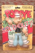 ct-220901-13 Popeye / NJ CROCE 1993 Poseable Bendable Figure