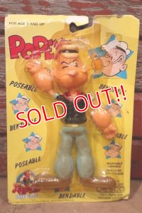 ct-220901-13 Popeye / JESCO 1988 Poseable Bendable Figure