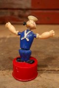 ct-220901-13 Popeye / Kohner Bros. 1970's Push Puppet