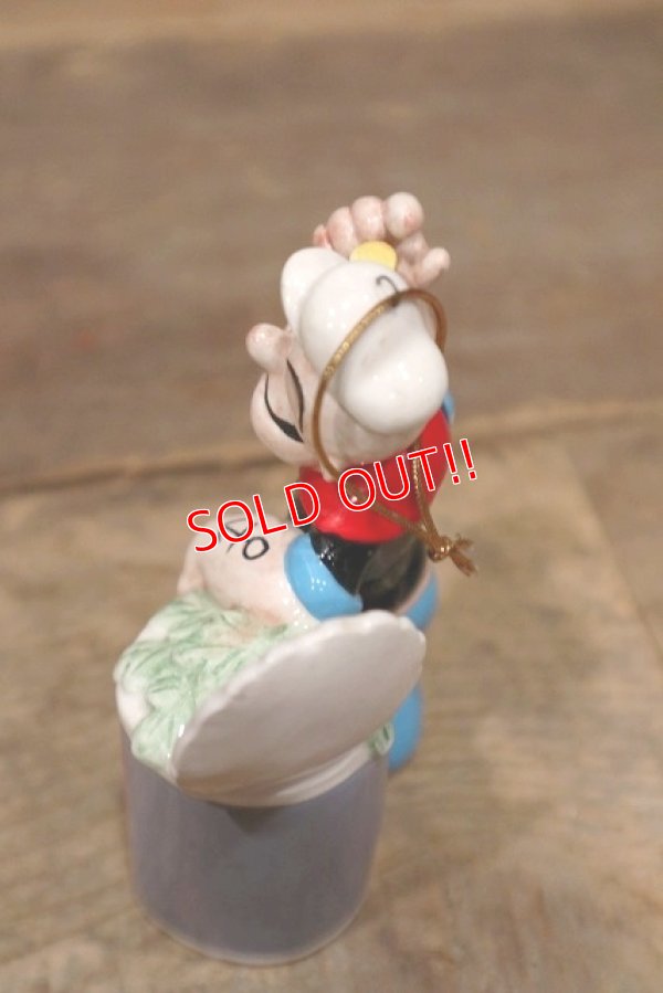 画像5: ct-220901-13 Popeye / 1990's Ceramic Christmas Ornament