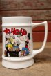 画像1: ct-220901-13 Popeye / MGM GRAND 1993 Ceramic Mug (1)