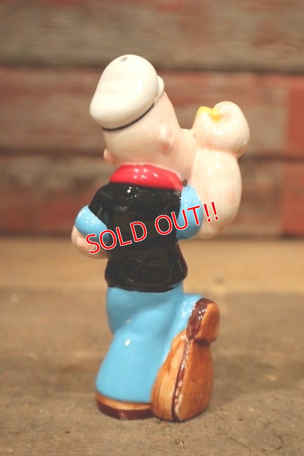 画像5: ct-220901-13 Popeye / ENESCO 1990's Ceramic Salt and Pepper Shaker