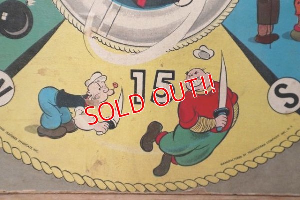 画像7: ct-220901-13 Popeye / 1958 Target Board
