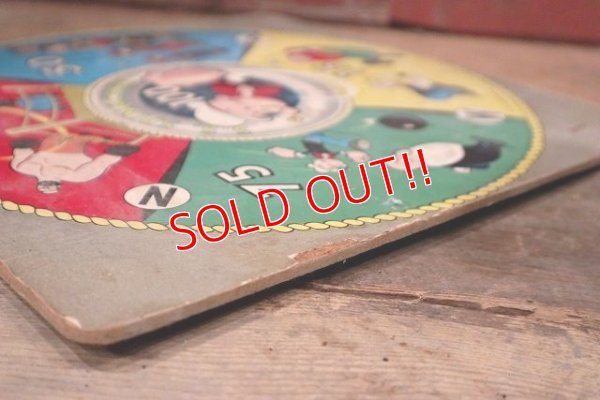画像9: ct-220901-13 Popeye / 1958 Target Board