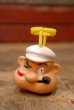 画像2: ct-220901-13 Popeye / JA-RU 1993 Bubble Pipe Toy (2)