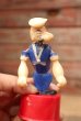 画像6: ct-220901-13 Popeye / Kohner Bros. 1970's Push Puppet