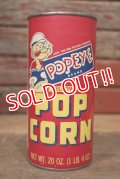 ct-220901-13 Popeye / Vintage Pop Corn Can Bank