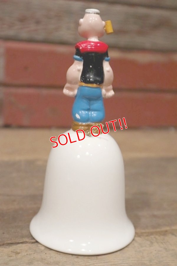 画像6: ct-220901-13 Popeye / MGM GRAND 1993 Ceramic Bell