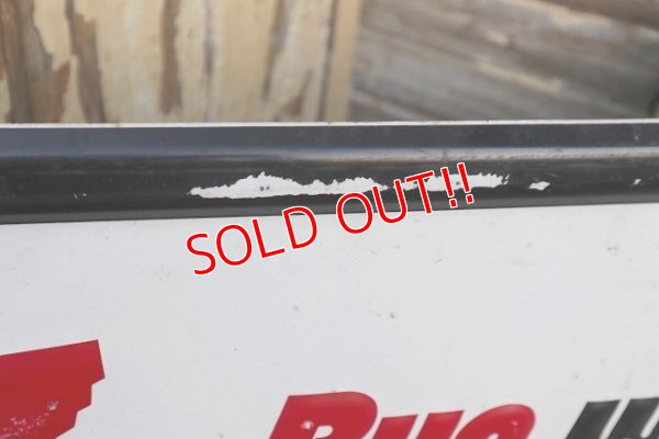 画像7: dp-220901-124 WOLF'S HEAD MOTOR OIL / 1980's Metal Sign