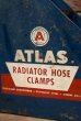 画像5: dp-220901-30 ATLAS RADIATOR HOSE CRAMPS / 1950's Display Rack