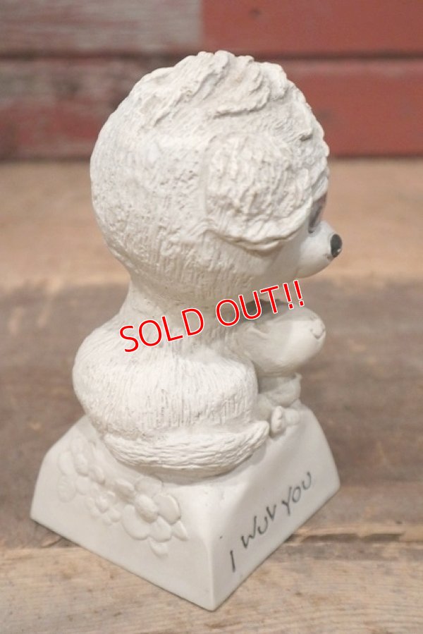 画像4: ct-220901-15 AMERICAN GREETINGS 1970's Message Doll "I WUB YOU"