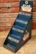 画像1: dp-220901-30 ATLAS RADIATOR HOSE CRAMPS / 1950's Display Rack (1)