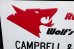 画像2: dp-220901-124 WOLF'S HEAD MOTOR OIL / 1980's Metal Sign (2)