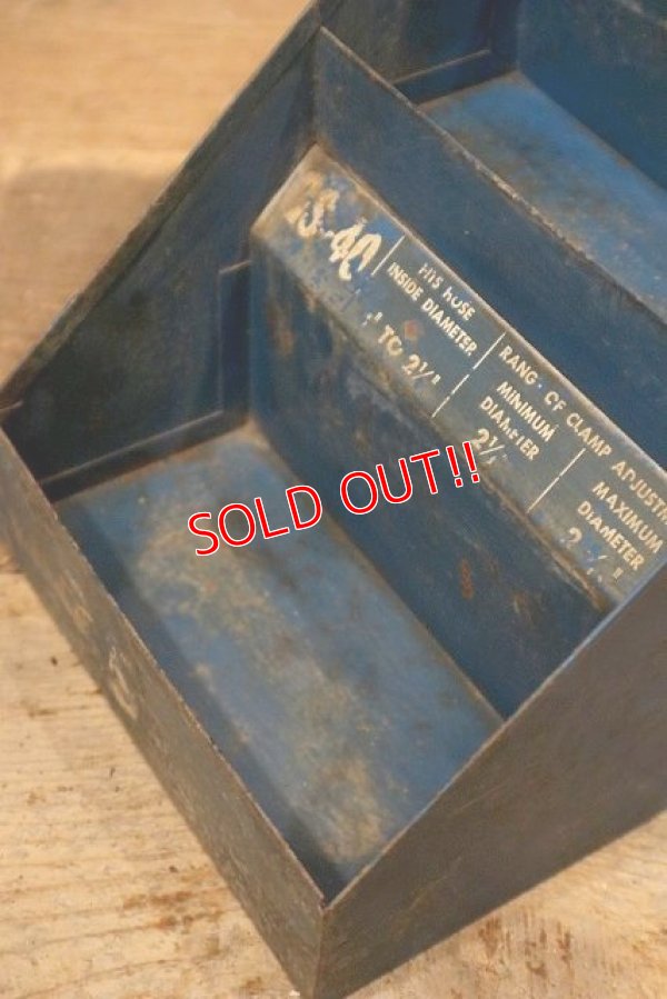 画像7: dp-220901-30 ATLAS RADIATOR HOSE CRAMPS / 1950's Display Rack