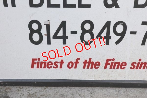 画像4: dp-220901-124 WOLF'S HEAD MOTOR OIL / 1980's Metal Sign