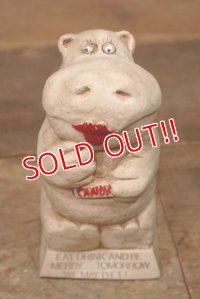 ct-220901-15 1970's Message Doll "HIPPO"