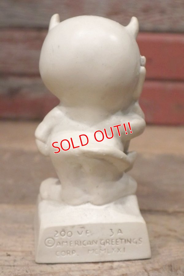 画像5: ct-220901-15 AMERICAN GREETINGS 1970's Message Doll "Devil"