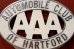 画像2: dp-220901-123 AAA / AUTOMOBILE CLUB OF HARTFORD Emblem (2)