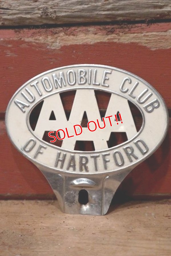 画像1: dp-220901-123 AAA / AUTOMOBILE CLUB OF HARTFORD Emblem