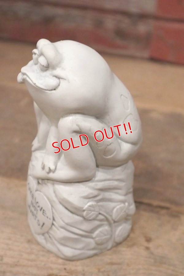 画像4: ct-220901-15 AMERICAN GREETINGS 1970's Message Doll "MAKE LOVE.. NOT WARTS!"