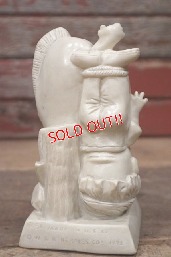 画像5: ct-220901-15 W & R BERRIES 1970's Message Doll "WORLD'S WORST FIHSRMAN"