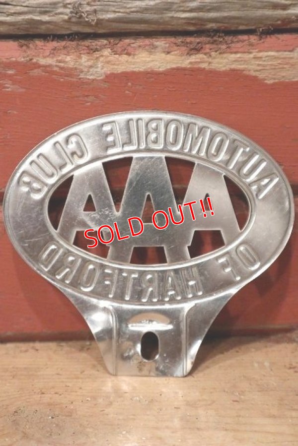 画像3: dp-220901-123 AAA / AUTOMOBILE CLUB OF HARTFORD Emblem