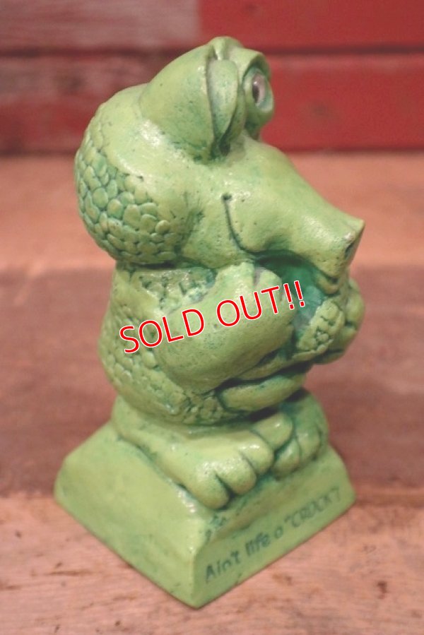 画像3: ct-220901-15 AMERICAN GREETINGS 1970's Message Doll "Cocodile"