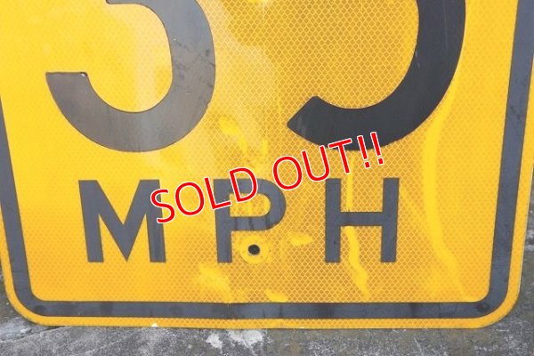 画像3: dp-220901-44 Road Sign / 35 M.P.H