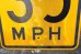 画像3: dp-220901-44 Road Sign / 35 M.P.H