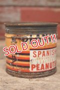 dp-220901-51 PLANTERS / MR.PEANUT 1930's-1940's SPANISH PEANUT Can