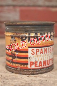 dp-220901-51 PLANTERS / MR.PEANUT 1930's-1940's SPANISH PEANUT Can