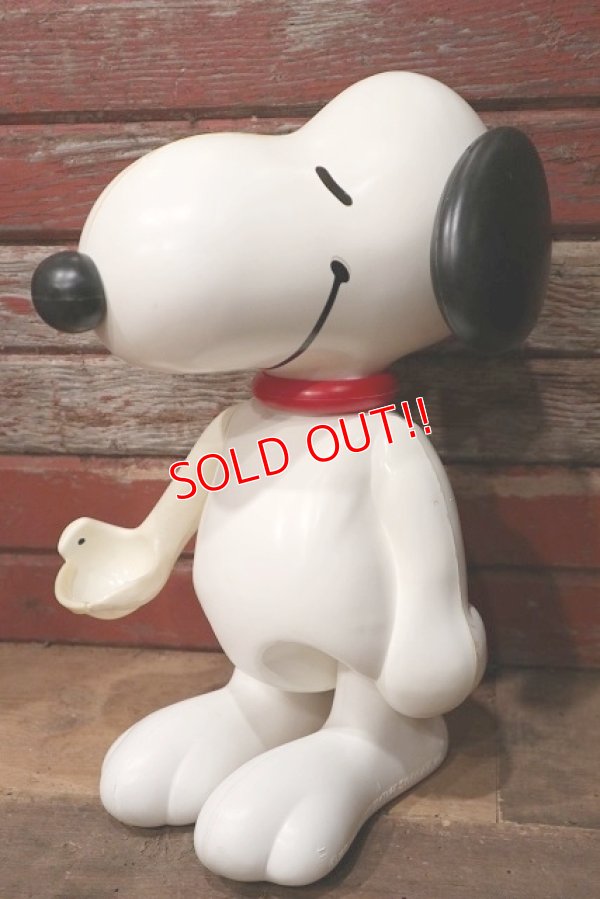 画像2: ct-220719-02 Snoopy / Hasbro 1979 My Friend Snoopy Bowling Toy