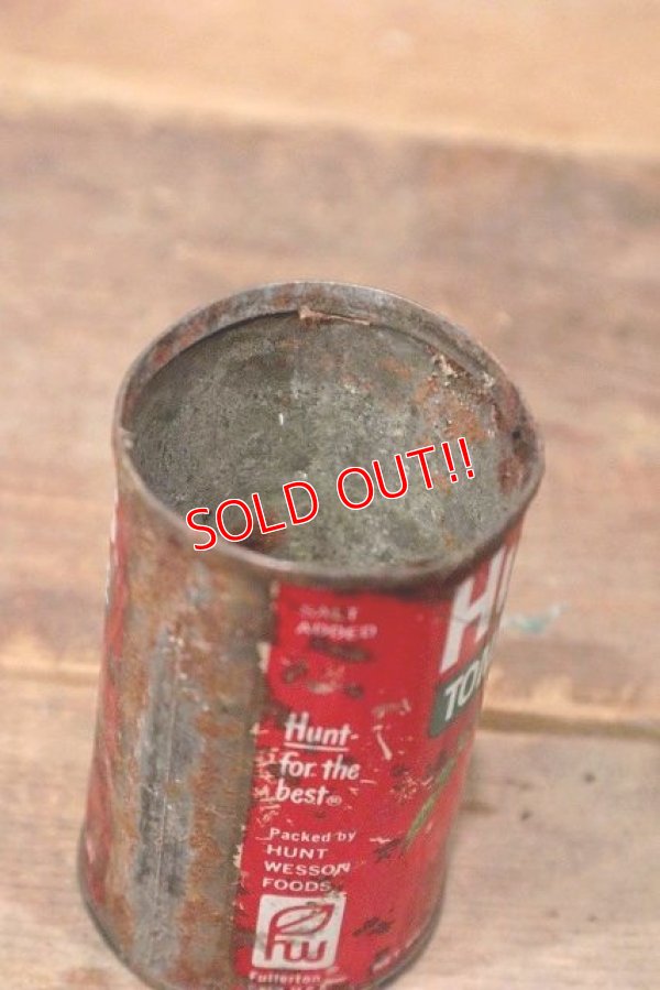 画像5: dp-220901-61 Hunt's TOMATO PASTE / Vintage Tin Can