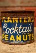 画像3: dp-220901-54 PLANTERS / MR.PEANUT 1950's-1960's Cocktail Peanuts Tin Can