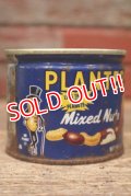 dp-220901-55 PLANTERS / MR.PEANUT 1970's-1980's Mixed Nuts Tin Can