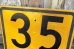 画像2: dp-220901-44 Road Sign / 35 M.P.H (2)