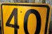 画像2: dp-220901-45 Road Sign / 40 M.P.H (2)