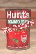 dp-220901-61 Hunt's TOMATO PASTE / Vintage Tin Can