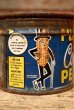 画像2: dp-220901-54 PLANTERS / MR.PEANUT 1950's-1960's Cocktail Peanuts Tin Can (2)