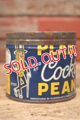 dp-220901-52 PLANTERS / MR.PEANUT 1940's-1950's Cocktail Peanuts Tin Can