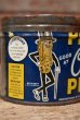 画像2: dp-220901-52 PLANTERS / MR.PEANUT 1940's-1950's Cocktail Peanuts Tin Can (2)