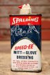 画像1: dp-220901-90 SPALDING / 1970's SPEED-EE Baseball Mitt & Glove Dressing Handy Can (1)