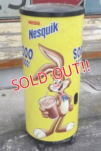 ct-220901-16 Nestlé / Quik Bunny 1990's Cooler Box