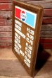 画像7: dp-220901-38 PEPSI / 1970's Menu Board Sign