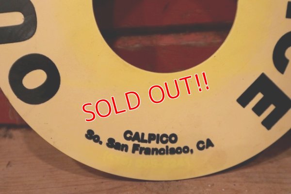 画像3: dp-220901-107 OUT OF SERVICE /  Vintage Plastic Sign