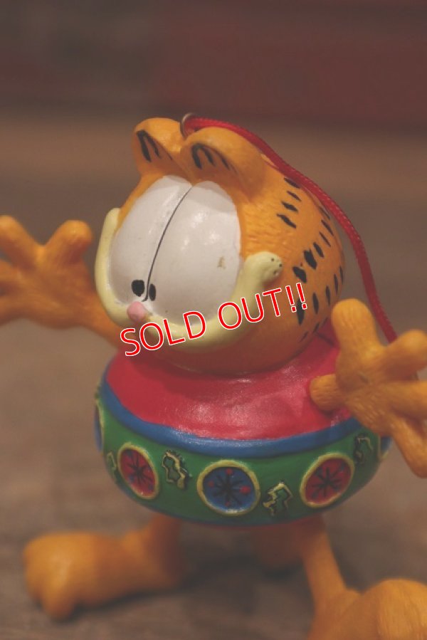 画像2: t-220901-14 Garfield / 1990's Christmas Ornament