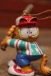 画像2: ct-220901-14 Garfield / 1996 Christmas Ornament "Baseball Player" (2)